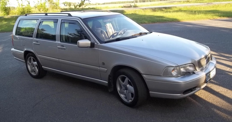 Volvo V70 cena 10999 przebieg: 264000, rok produkcji 1997 z Wołów małe 172